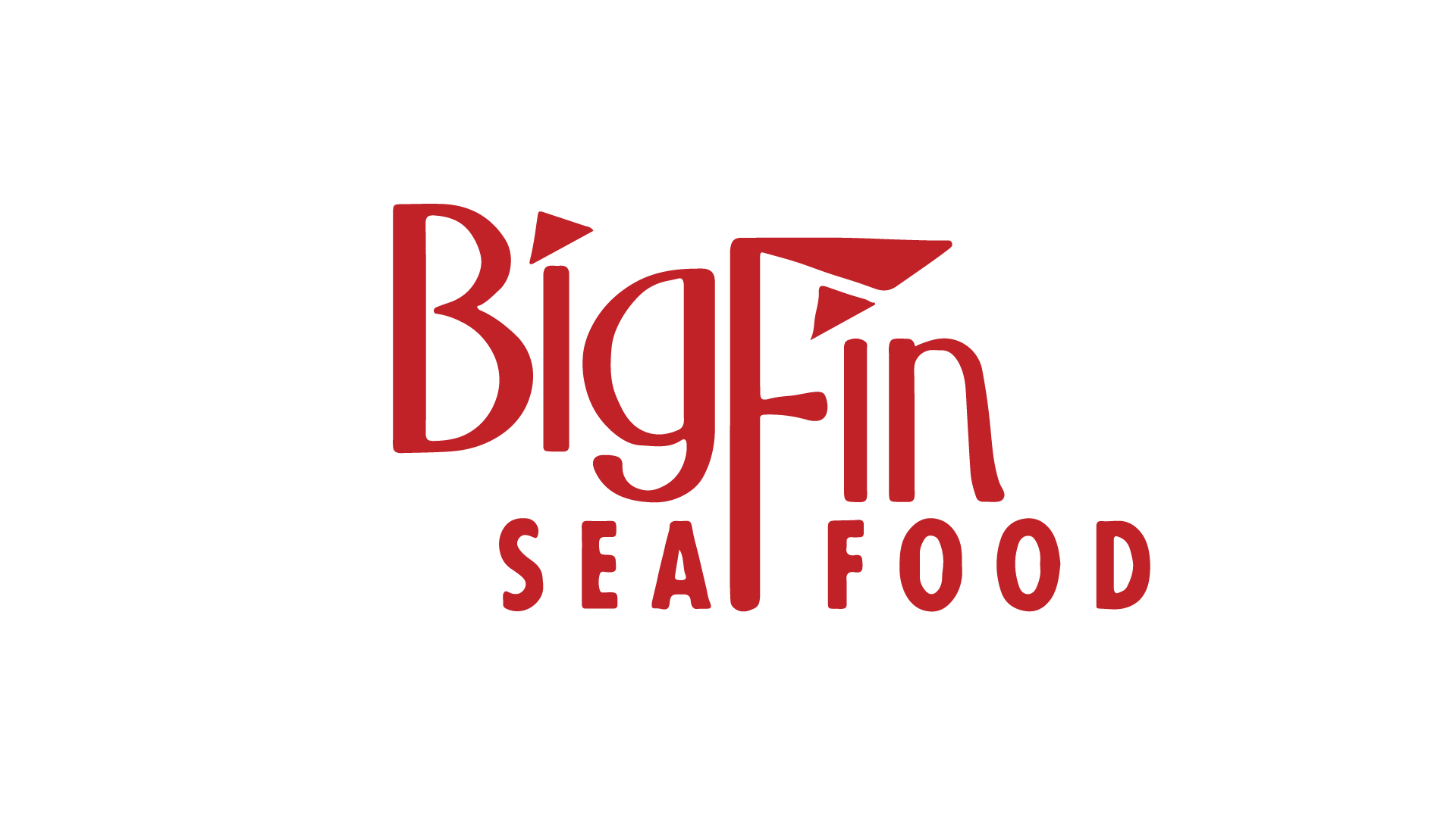 Big Fin Seafood Logo